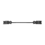 BACHMANN prolunga GST18-3 connettore maschio/femmina nero 0,5m