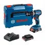 Bosch GSB 18V-45 Professional - trapano avvitatore a percussione - batteria - 2 velocità - mandrino a chiave 13 mm - 45 N·m - 2 batterie - 18 V (06019K3303)
