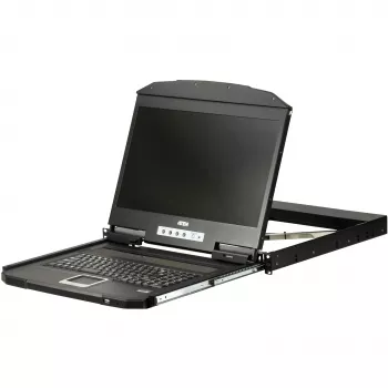 Console rack ATEN CL3700NW 47 cm (18,5 pollici)