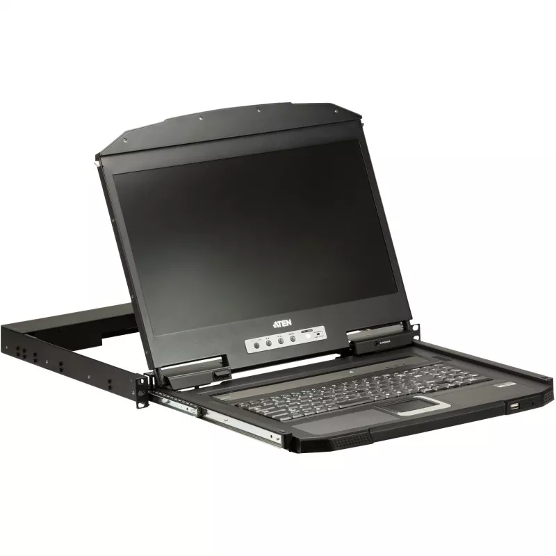 Console rack ATEN CL3700NW 47 cm (18,5 pollici)