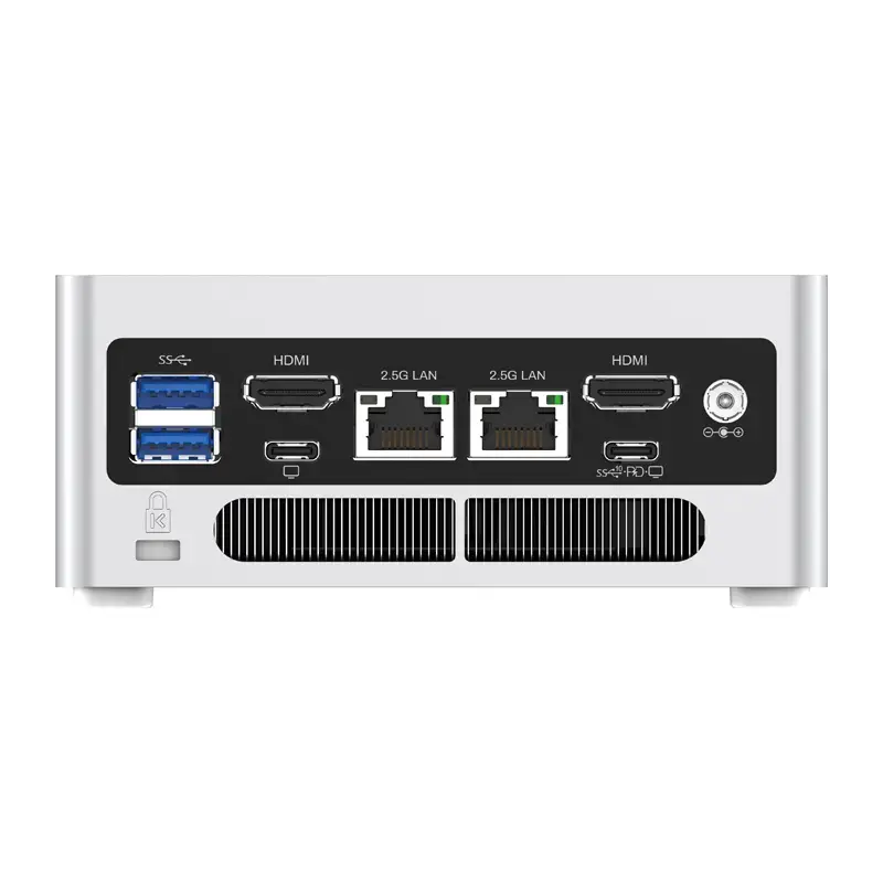 Mini-PC Minis Forum NAB6 Lite barebone con processore Intel Core i5-12600H
