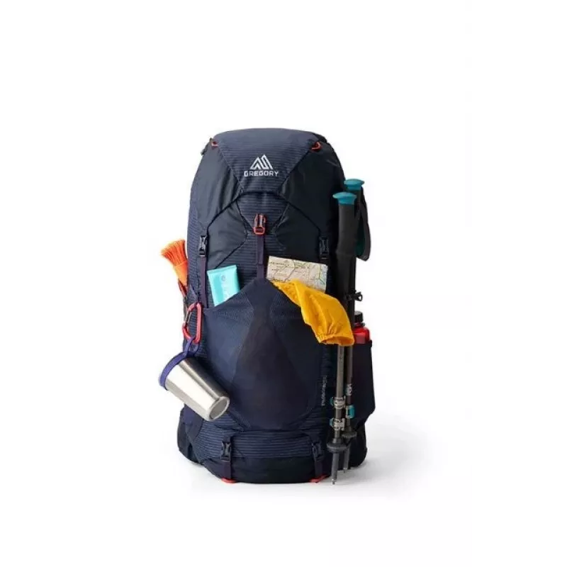 Zaino da trekking Gregory Paragon 60 l M/L alpin nero