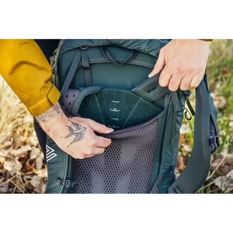 Zaino da trekking Gregory Paragon 60 l M/L alpin nero