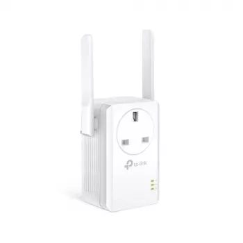 TP-Link Ripetitore WLAN 300 Mbit/s con presa passante AC