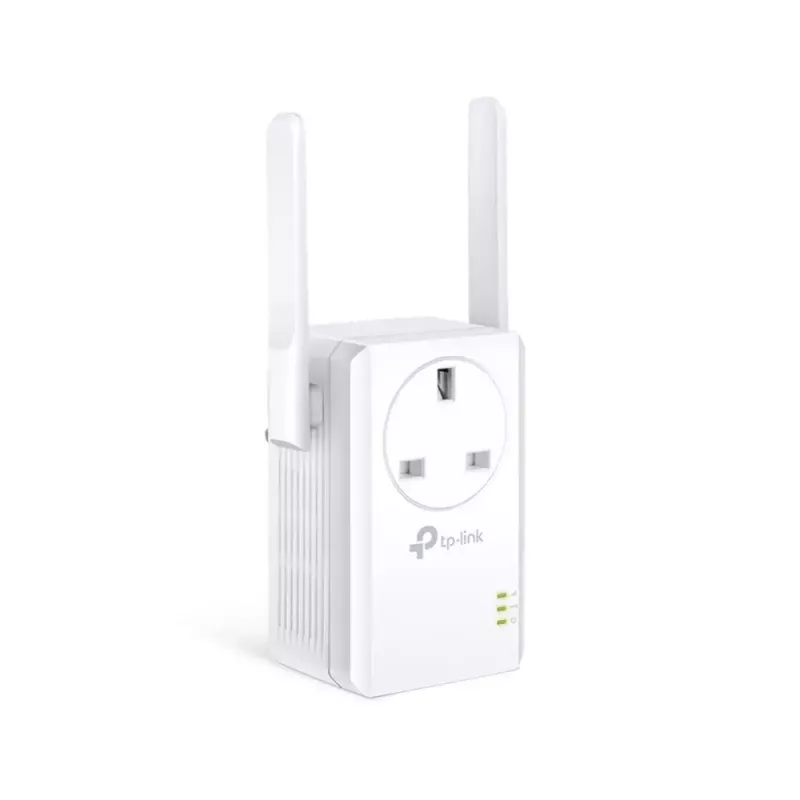 TP-Link Ripetitore WLAN 300 Mbit/s con presa passante AC