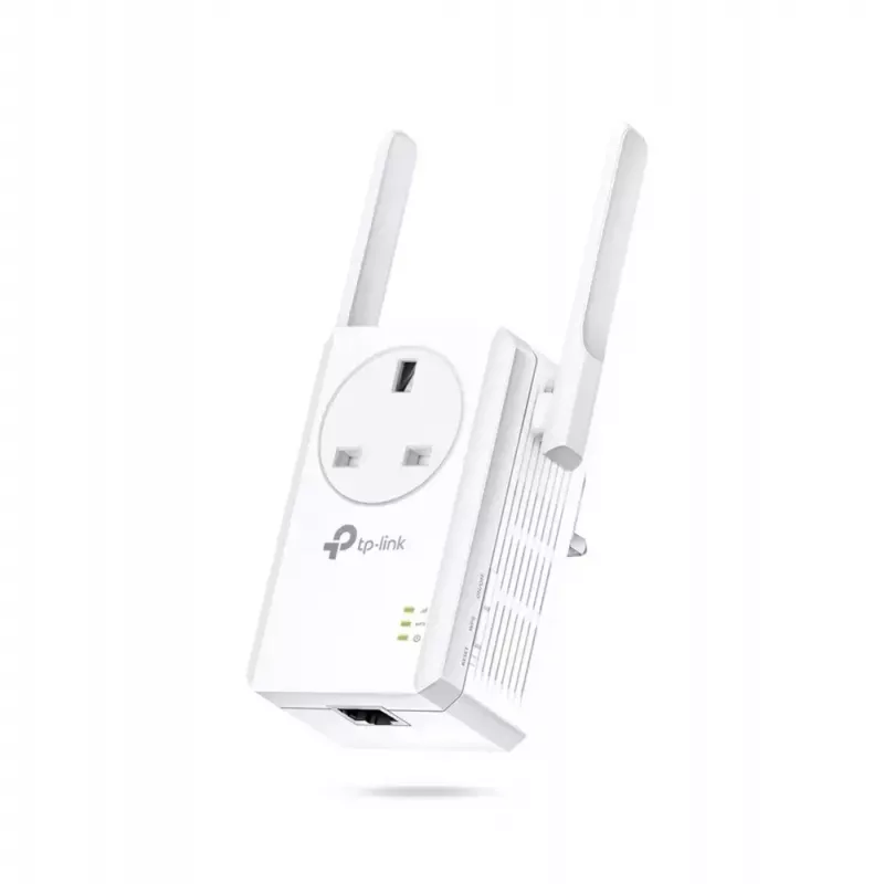 TP-Link Ripetitore WLAN 300 Mbit/s con presa passante AC
