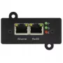 Modulo di gestione di rete SNMP QOLTEC 50398 per il monitoraggio e il controllo dell'UPS