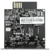 Modulo di gestione di rete SNMP QOLTEC 50398 per il monitoraggio e il controllo dell'UPS