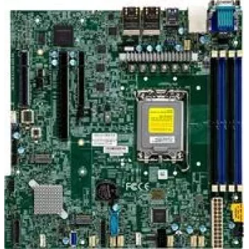 Supermicro Scheda madre X13SCH-LN4F micro-ATX Socket 1700 DDR5-only Bulk (MBD-X13SCH-LN4F-B)