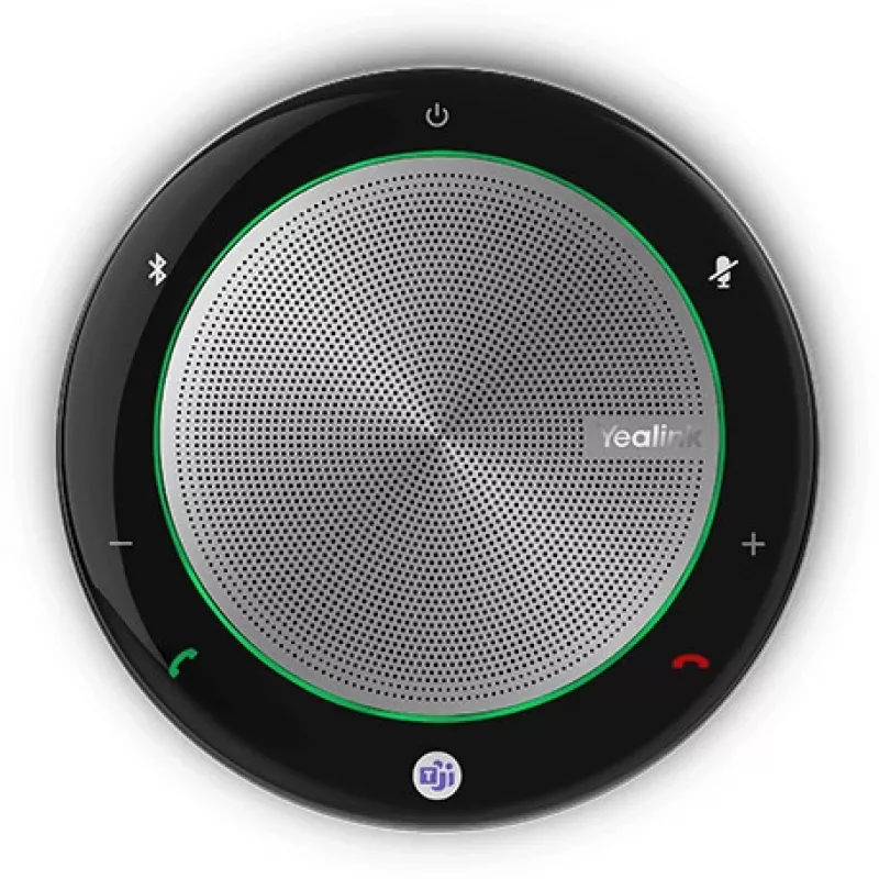 Yealink CP 900 Speakerphone universale USB Bluetooth nero argento