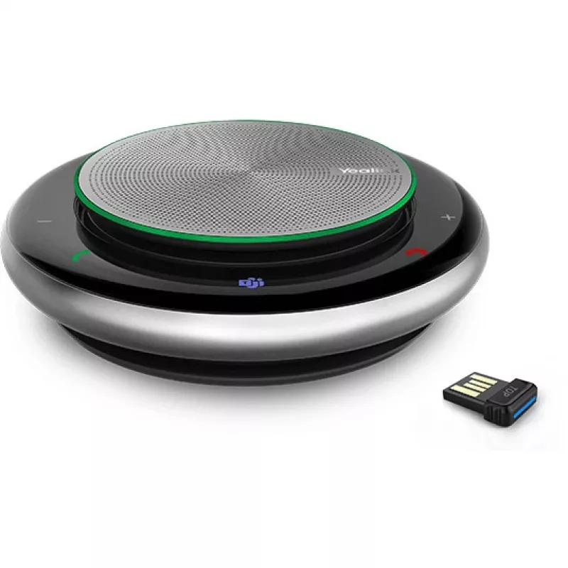 Yealink CP 900 Speakerphone universale USB Bluetooth nero argento