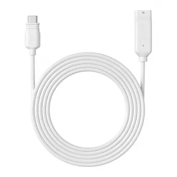 Reolink Cavo di prolunga solare con connettore USB-C RLA-CBP2 per pannelli solari bianchi