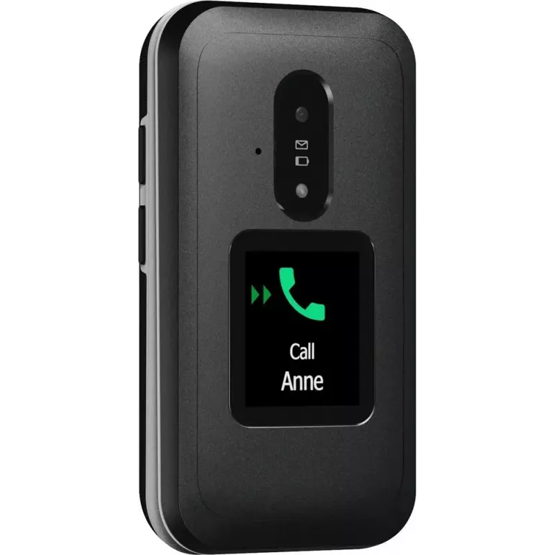 Feature-Phone Doro Leva E30 2,8 pollici 1150 mAh nero bianco
