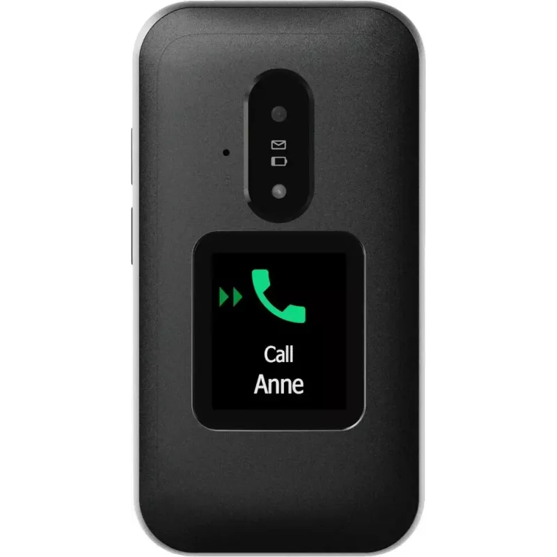 Feature-Phone Doro Leva E30 2,8 pollici 1150 mAh nero bianco