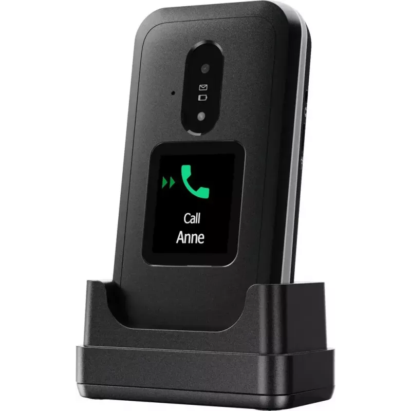 Feature-Phone Doro Leva E30 2,8 pollici 1150 mAh nero bianco