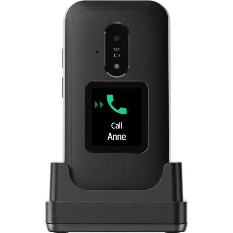 Feature-Phone Doro Leva E30 2,8 pollici 1150 mAh nero bianco