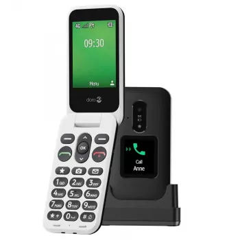 Feature-Phone Doro Leva E30 2,8 pollici 1150 mAh nero bianco