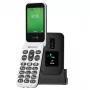 Feature-Phone Doro Leva E30 2,8 pollici 1150 mAh nero bianco