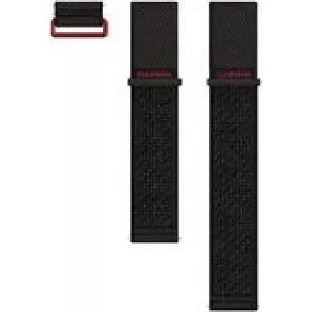 Cinturino per orologio GARMIN Venu X1 Quick Release 24 mm, nero, compatibile con Venu X1