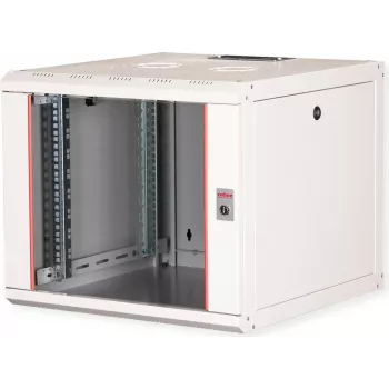 Roline 26.21.0003 Case da 19 pollici a parete (L x A x P) 600 x 505 x 600 mm grigio