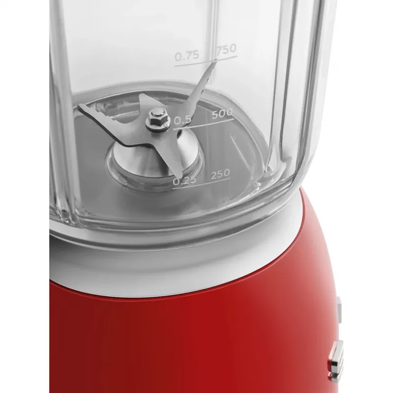 Smeg BLF03RDEU Frullatore rosso pastello