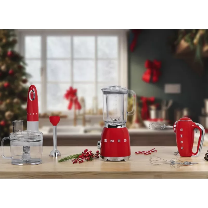 Smeg BLF03RDEU Frullatore rosso pastello