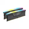 Corsair VENGEANCE RGB DDR5 6000MT/s 32GB - GRIGIO - 32 GB - DDR5