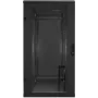 Armadio di rete a rack Triton RMA-27-A66-BAX-N1 27U 600x600 nero