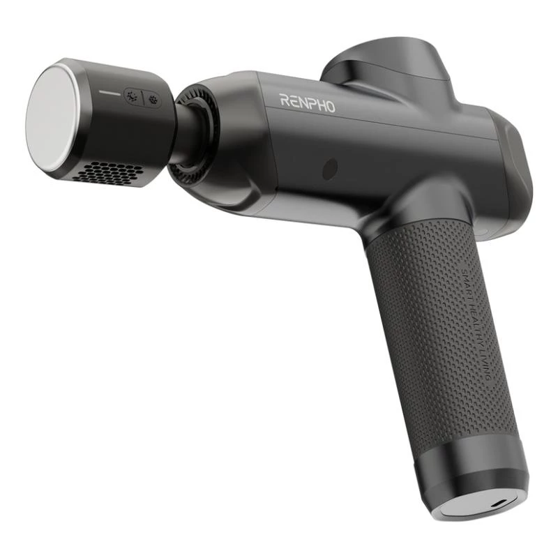 Renpho Massage Gun Power + Thermacool nero PEU-R-C001SH-BK PEURC001SHBK (PEU-R-C001SH-BK)