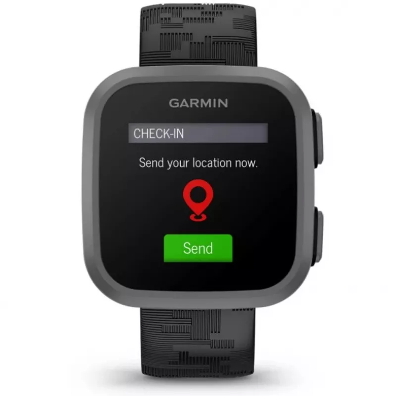 Garmin Bounce 3,3 cm (1.3) LCD digitale 240 x 240 pixel touchscreen 4G nero WLAN GPS (010-02448-20)