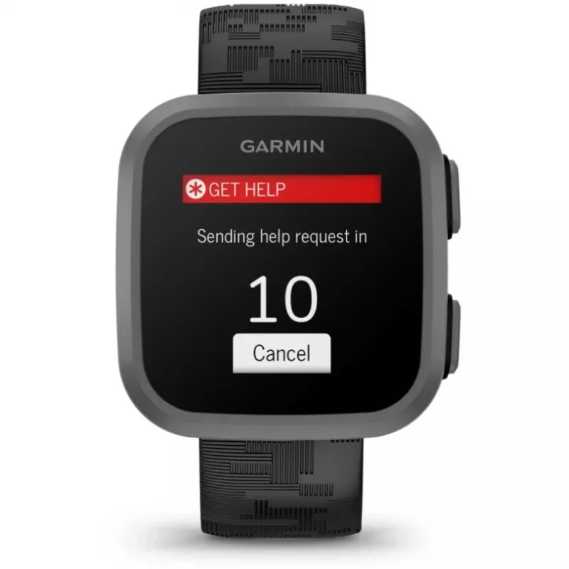 Garmin Bounce 3,3 cm (1.3) LCD digitale 240 x 240 pixel touchscreen 4G nero WLAN GPS (010-02448-20)