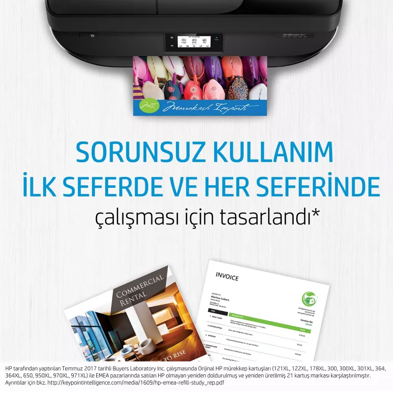 HP 301XL - 8 ml - alta resa - nero
