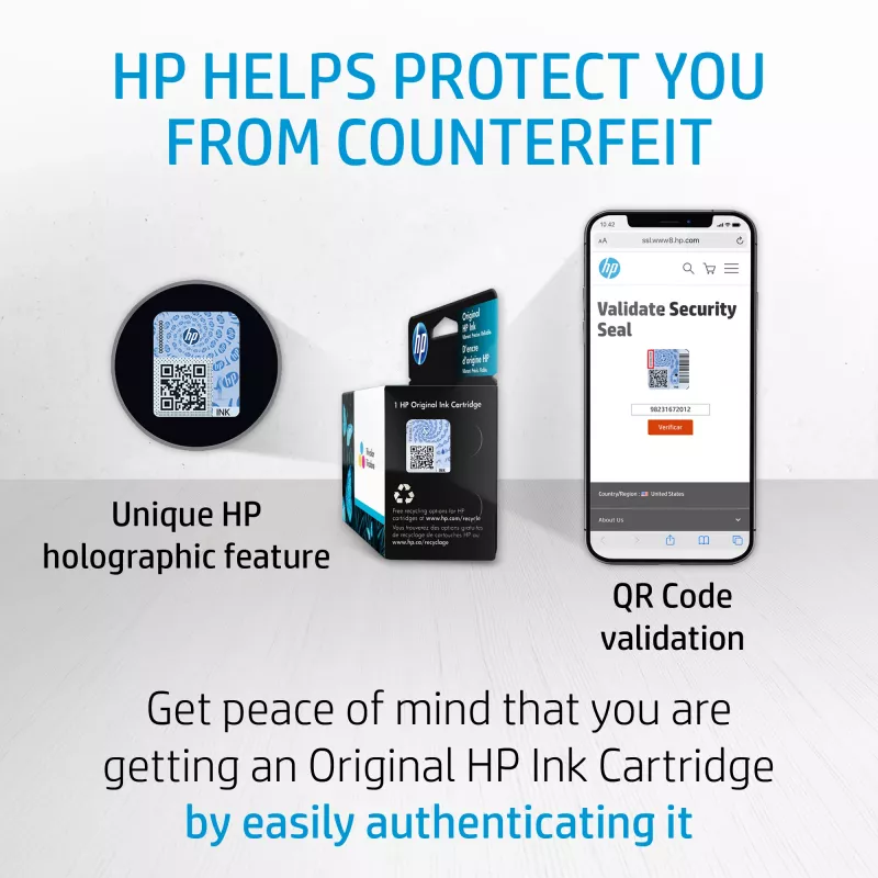 HP 301XL - 8 ml - alta resa - nero