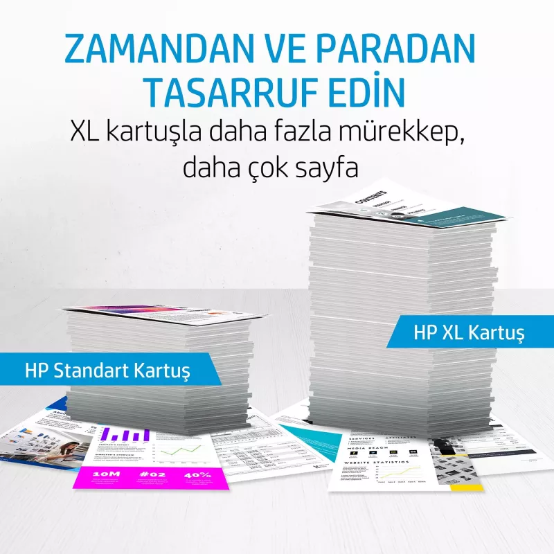 HP 301XL - 8 ml - alta resa - nero