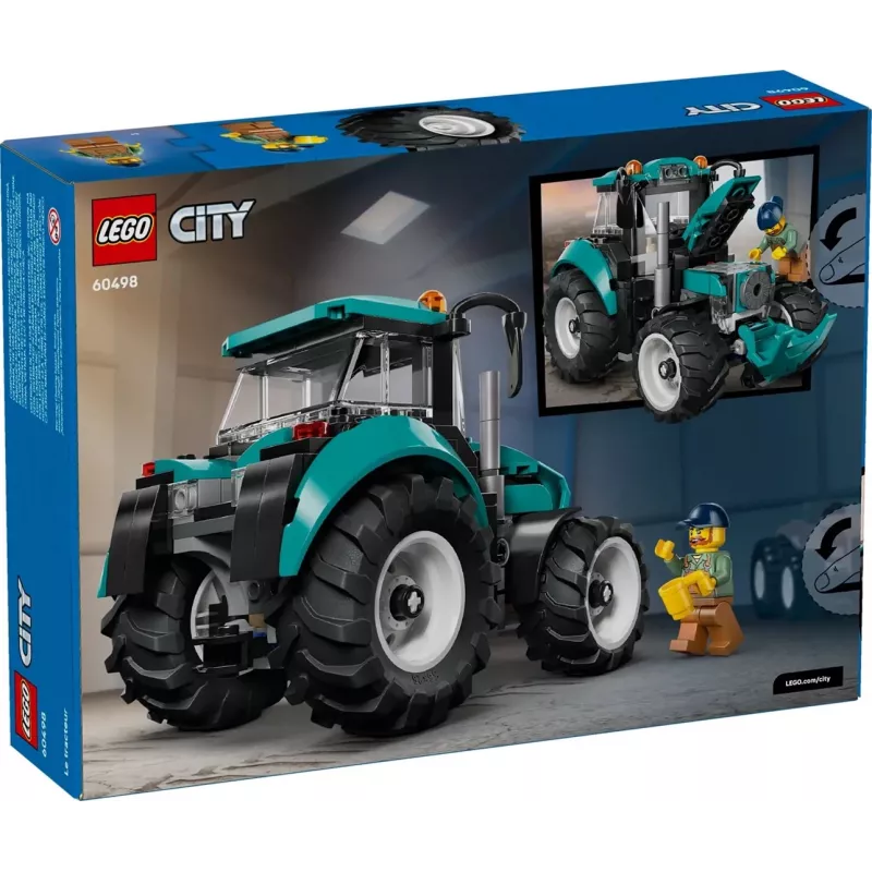 LEGO CITY 60498 trattore