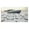 Logitech Pebble 2 Combo tastiera mouse con Universal RF Wireless + Bluetooth QWERTZ tedesco rosa (920-012205)