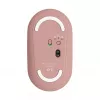 Logitech Pebble 2 Combo tastiera mouse con Universal RF Wireless + Bluetooth QWERTZ tedesco rosa (920-012205)