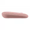 Logitech Pebble 2 Combo tastiera mouse con Universal RF Wireless + Bluetooth QWERTZ tedesco rosa (920-012205)
