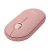 Logitech Pebble 2 Combo tastiera mouse con Universal RF Wireless + Bluetooth QWERTZ tedesco rosa (920-012205)