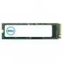 Dell 512GB, SSD, PCIe-34, M.2, 22mm/80mm/1.5mm, NVMe, Single