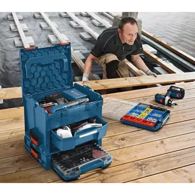 Bosch 1 600 A00 8B3 inserto L-BOXX 136 per GSS 18V-10