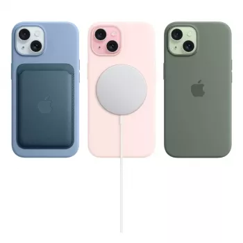 Smartphone Apple iPhone 15 6,1 pollici 128 GB nero