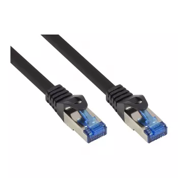 Cavo patch RNS® SmartFLEX, Cat.6A, S/FTP, PiMF, senza alogeni, 500MHz, nero, 2m, Good Connections® (8060-SF020S)
