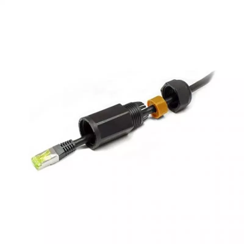 Good Connections ODC-02 giunto per cavo patch RJ45 Cat.6A IP67 da esterno, nero