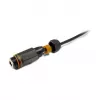 Good Connections ODC-02 giunto per cavo patch RJ45 Cat.6A IP67 da esterno, nero