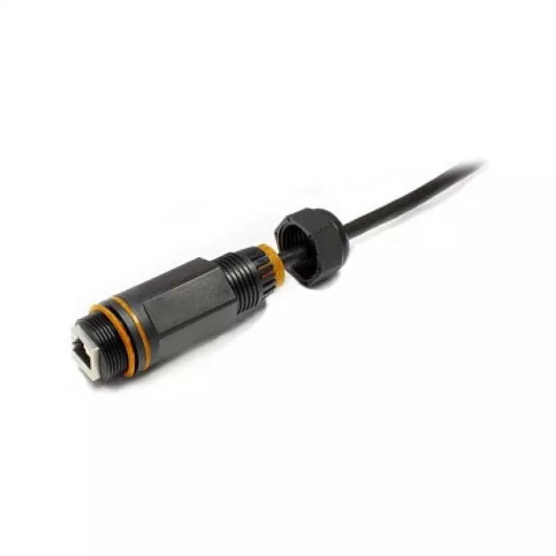 Good Connections ODC-02 giunto per cavo patch RJ45 Cat.6A IP67 da esterno, nero