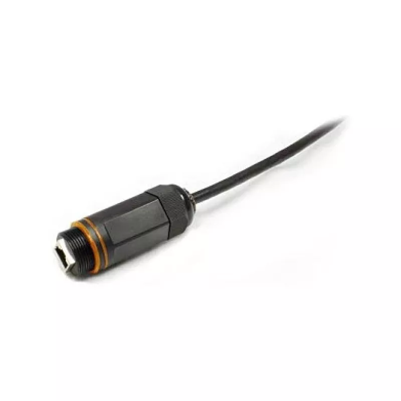 Good Connections ODC-02 giunto per cavo patch RJ45 Cat.6A IP67 da esterno, nero
