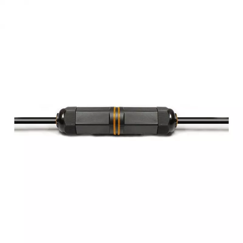 Good Connections ODC-02 giunto per cavo patch RJ45 Cat.6A IP67 da esterno, nero