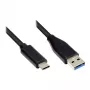 Good Connections GC-M0126 - 0,5 m - USB C - USB A - USB 3.2 Gen 1 (3.1 Gen 1) - 5000 Mbit/s - nero