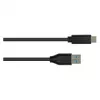 Alcasa cavo di collegamento USB 3.0 - 2 m - USB A - USB C - USB 3.2 Gen 1 (3.1 Gen 1) - 5000 Mbit/s - nero (GC-M0128)